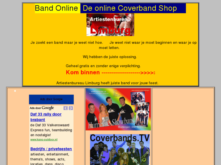 www.bandonline.nl