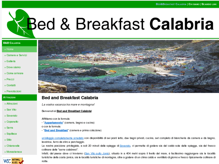 www.bedandbreakfastcalabria.com