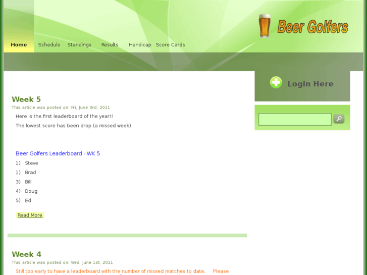 www.beergolfers.com