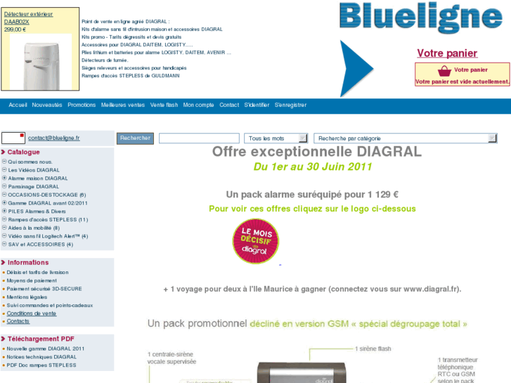 www.blueligne.com