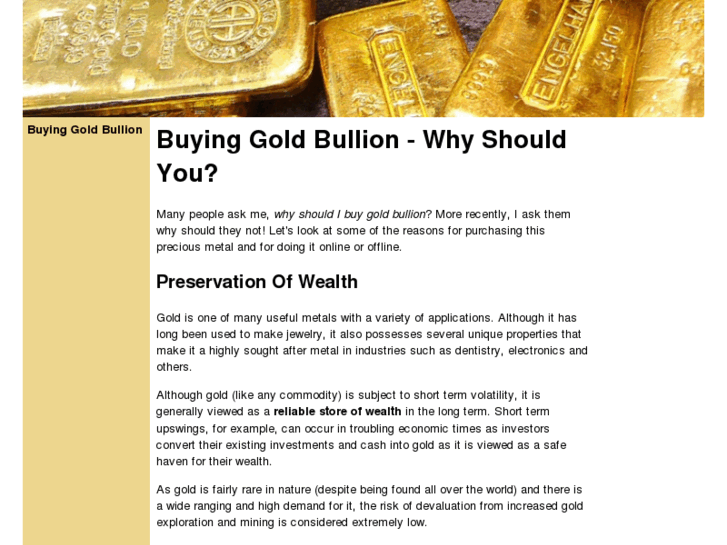 www.buyinggoldbullion.net