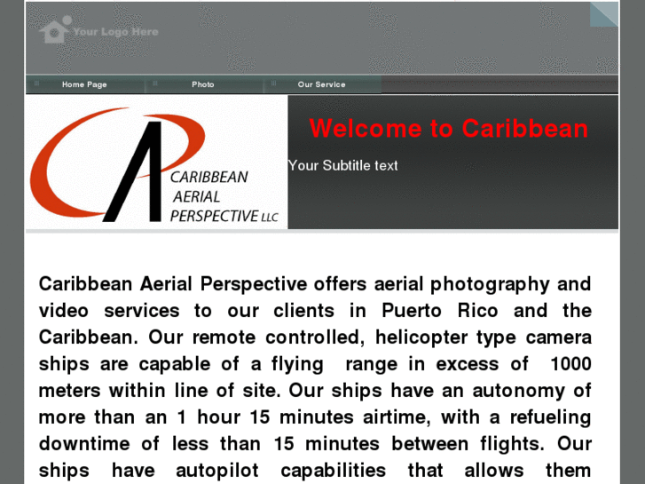 www.caribbeanaerial.com