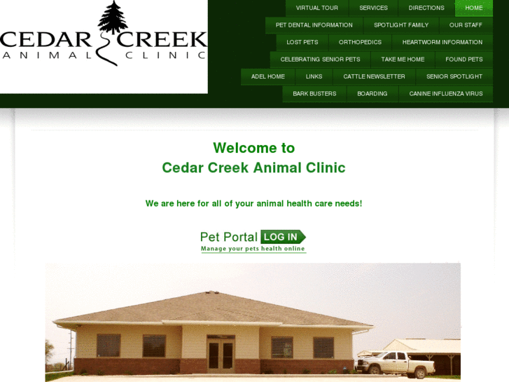 www.cedarcreekanimalclinic.com