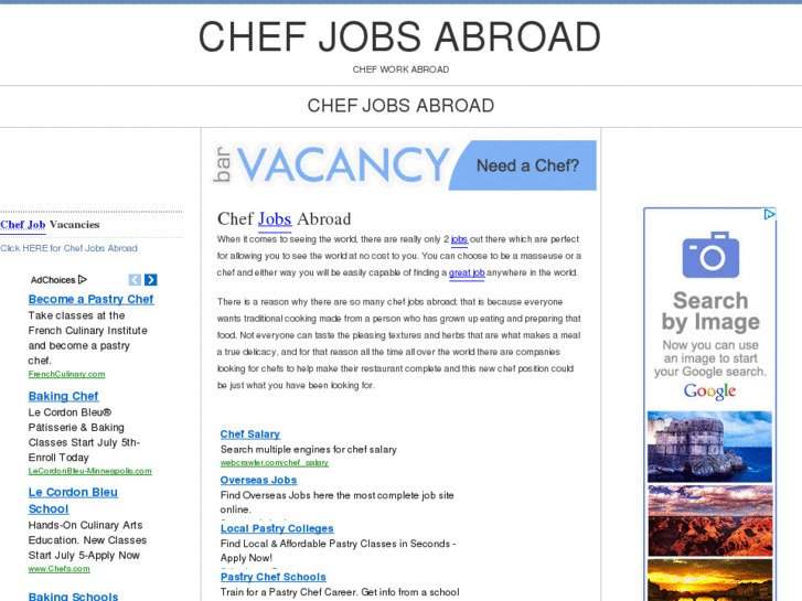 www.chefjobsabroad.com