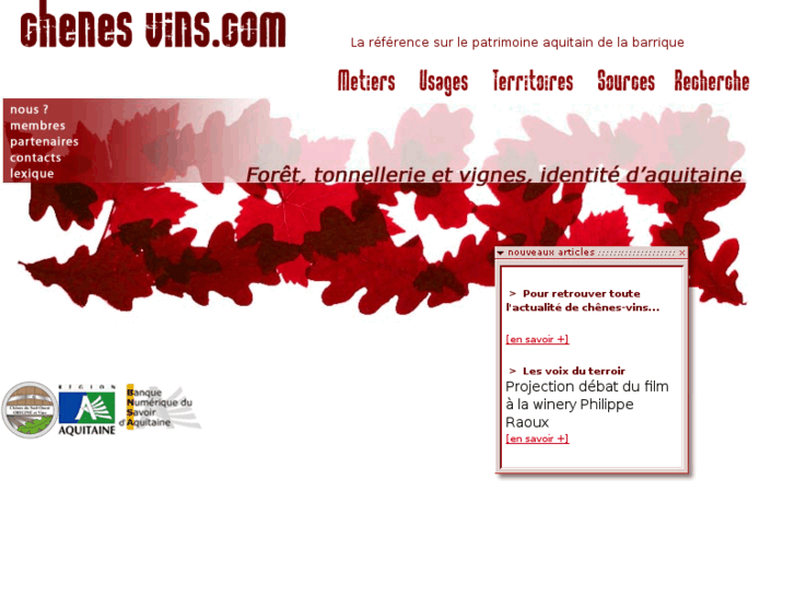 www.chenes-vins.com