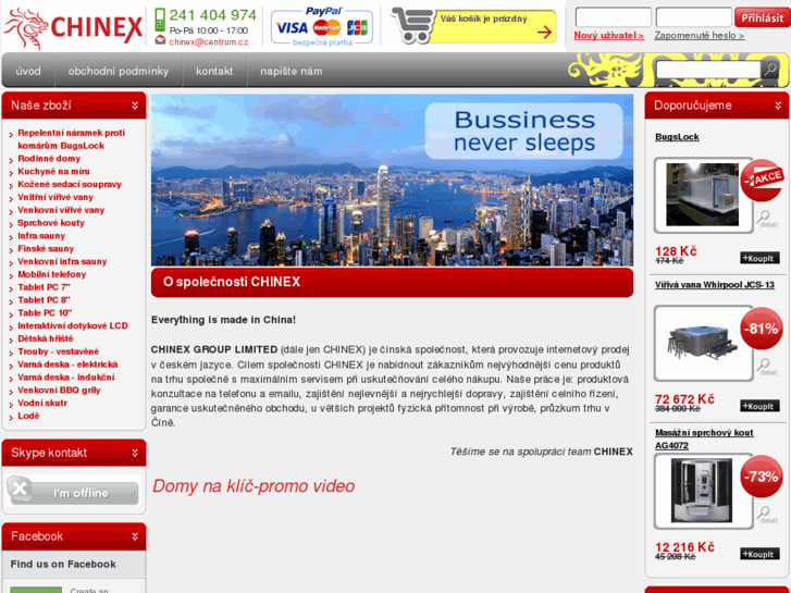 www.chinex.cz