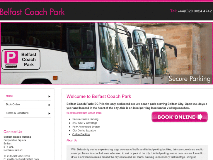 www.coachparkbelfast.com