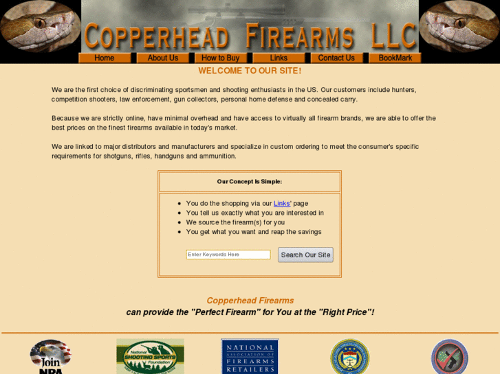 www.copperheadfirearms.com