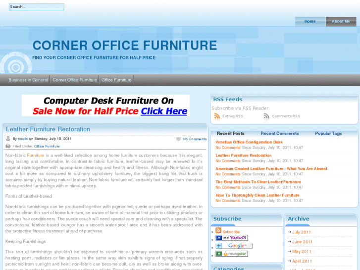 www.corner-office-furniture.com