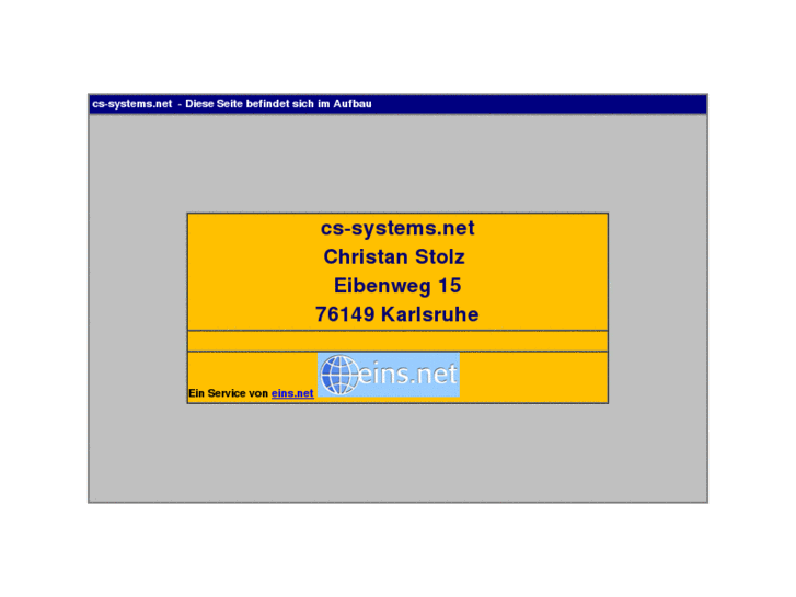 www.cs-systems.net