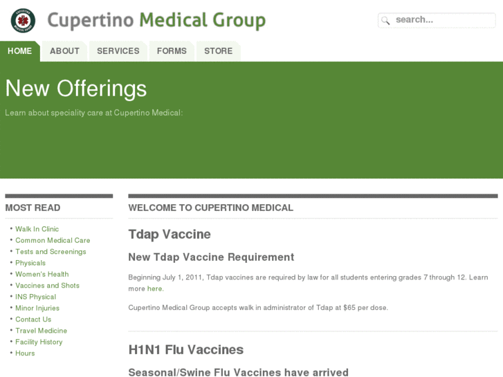www.cupertinomed.com
