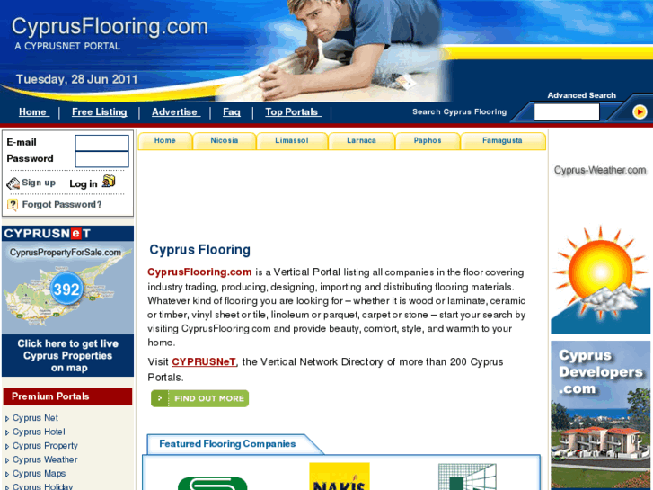 www.cyprusflooring.com