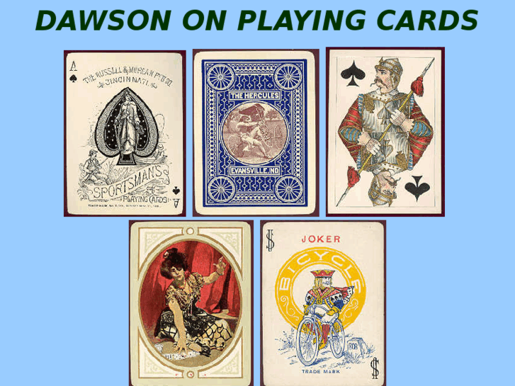 www.dawson-on-playingcards.info