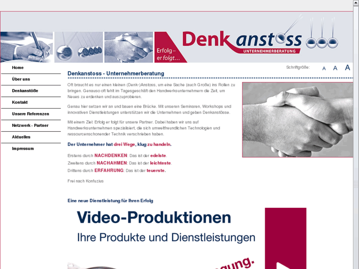 www.denkanstoss.biz