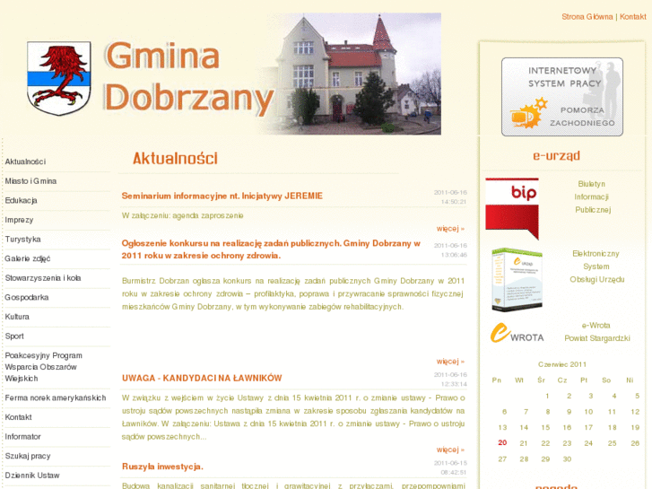 www.dobrzany.pl