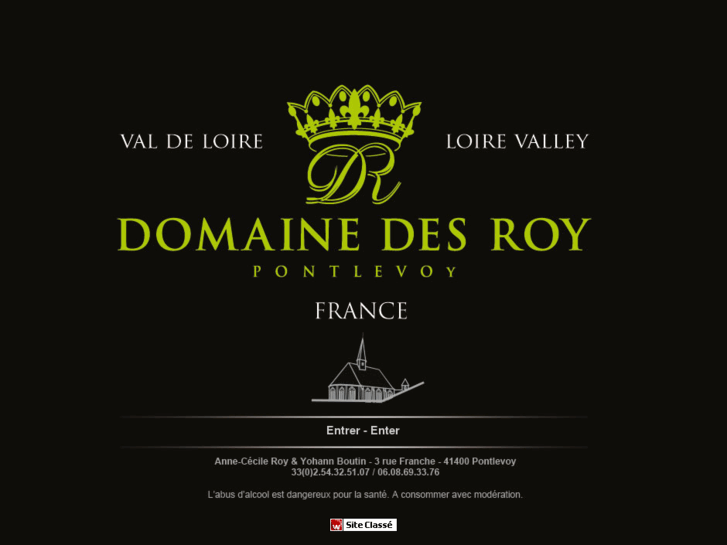 www.domainedesroy.com