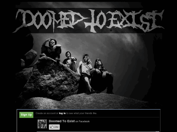 www.doomedtoexist.com