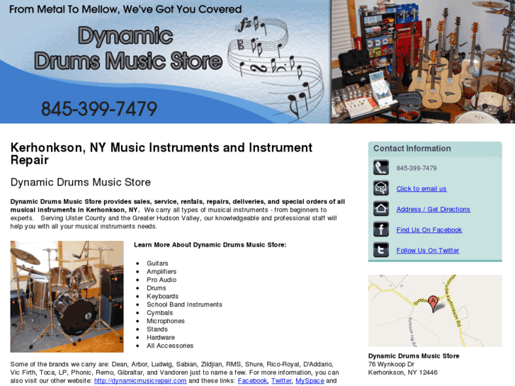 www.dynamicdrumsmusicstore.com