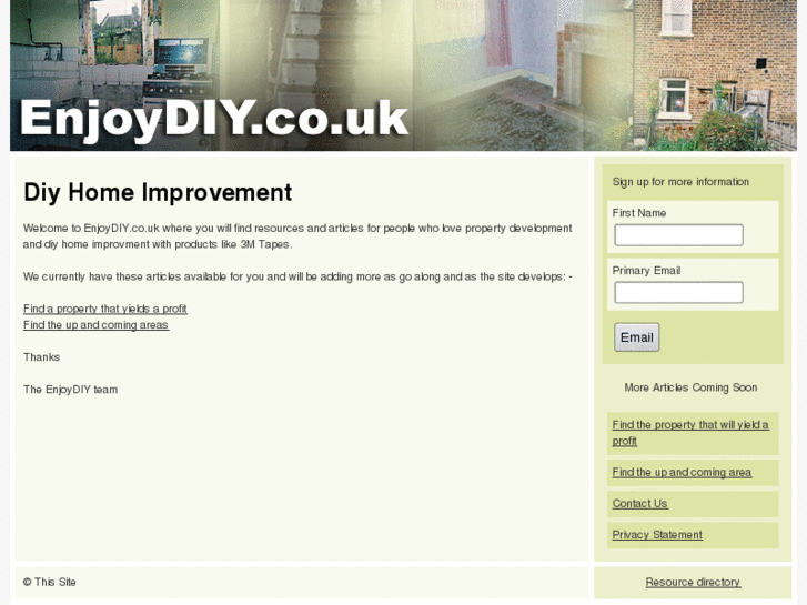 www.enjoydiy.co.uk