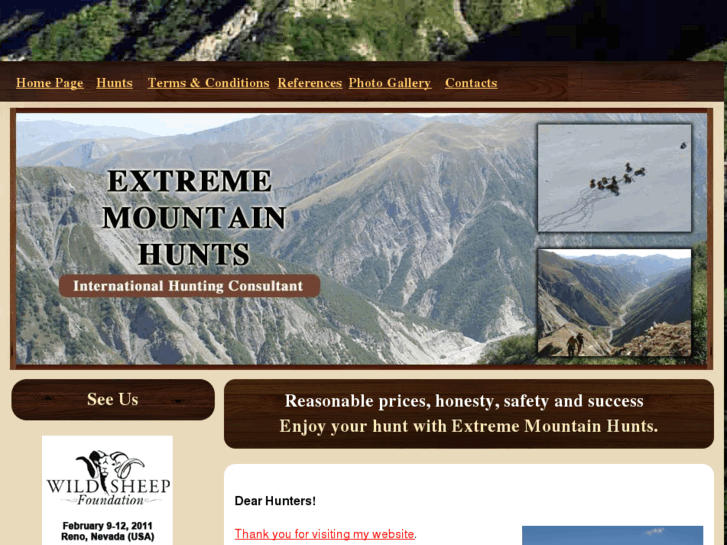 www.extrememountainhunts.net