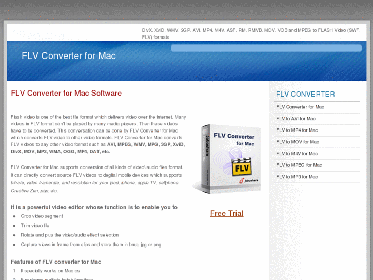 www.flvconvertermacosx.com