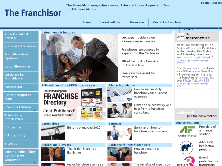 www.franchiseconfidential.net