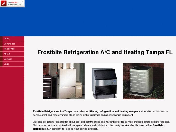 www.frostbiterefrigerationandairconditioning.com