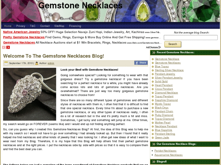 www.gemstonenecklaces.org