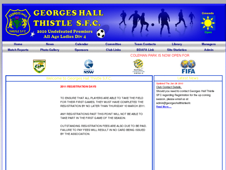 www.georgeshallthistlesfc.com