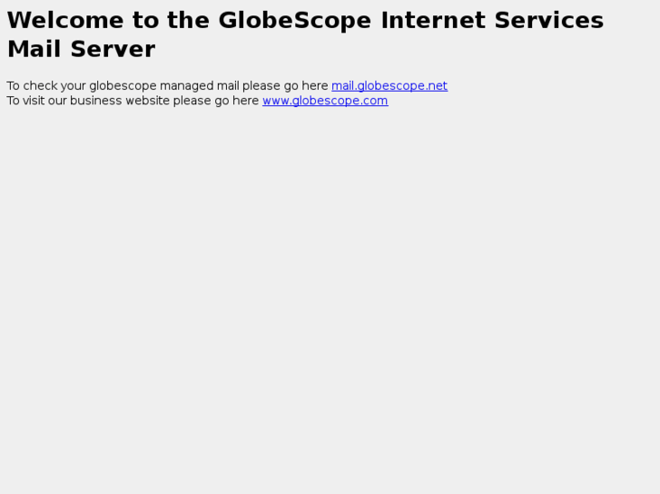 www.globescope.net