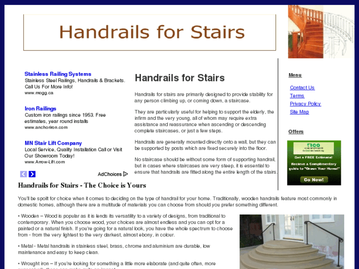 www.handrailsforstairs.net