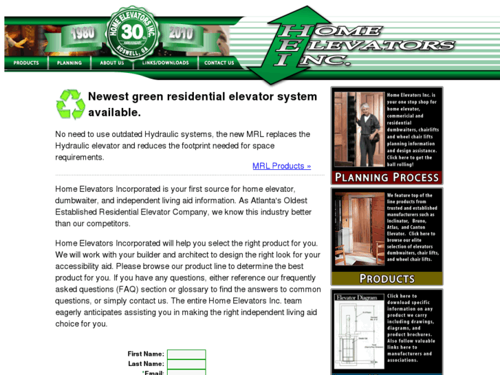 www.homeelevatorsinc.com