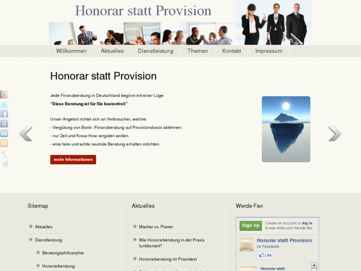 www.honorar-statt-provision.info