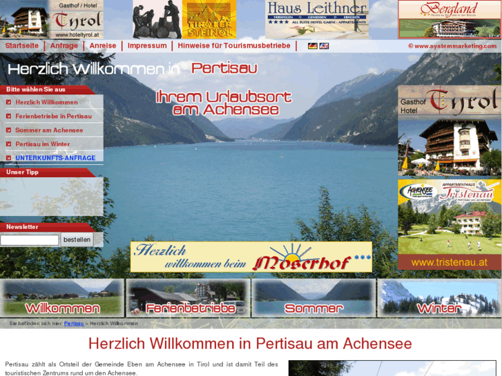 www.hotels-pertisau.com