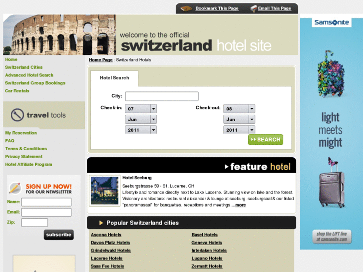 www.hotelsinswitzerland.org