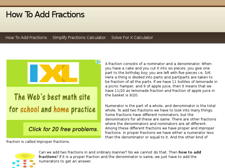 www.howtoaddfractions.info