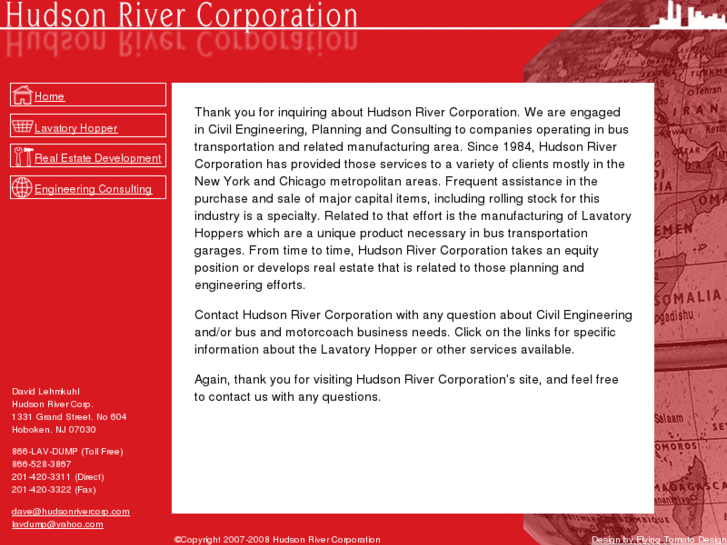 www.hudsonrivercorp.com