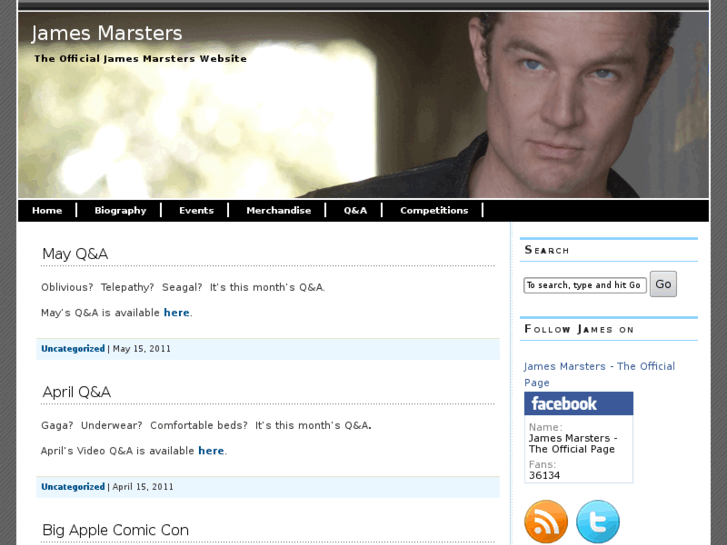 www.jamesmarsters.com