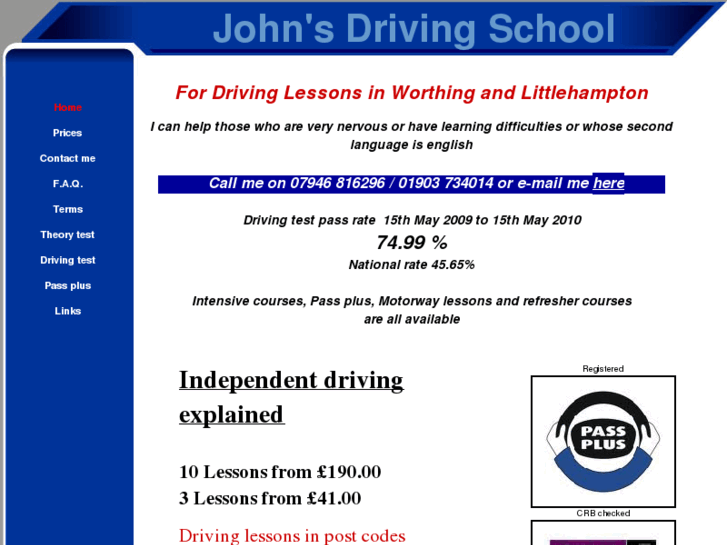 www.johnsdrivingschool.net