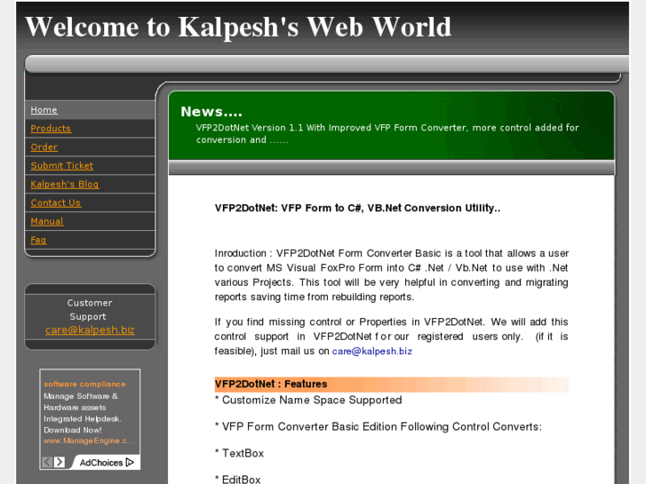 www.kalpesh.biz