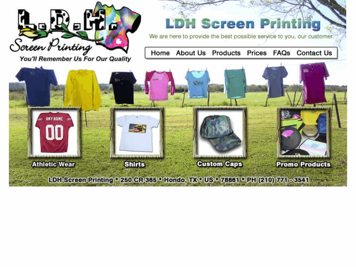 www.ldhscreenprinting.com