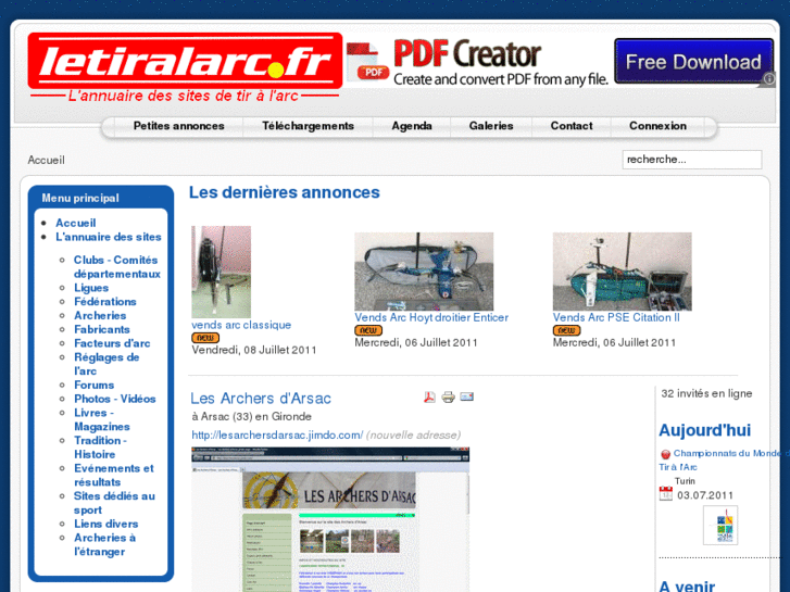 www.letiralarc.fr