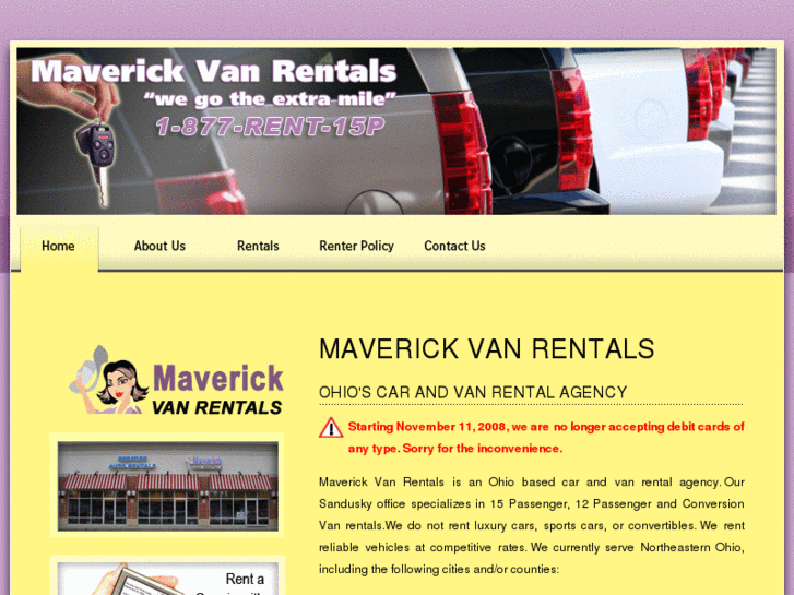 www.maverickvanrentals.com