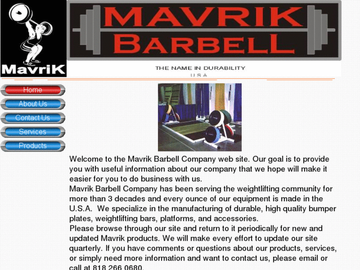 www.mavrikbarbell.com