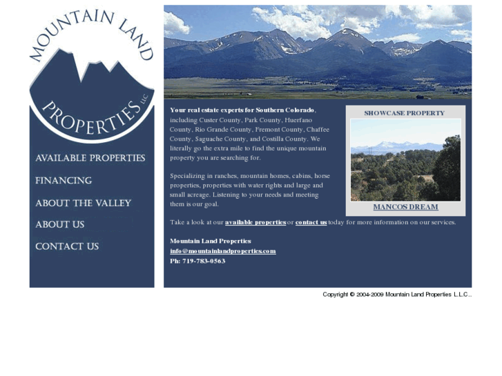 www.mountainlandproperties.com