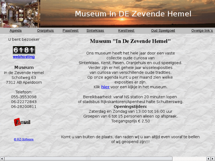 www.museumindezevendehemel.nl