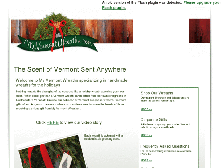 www.myvermontwreaths.com