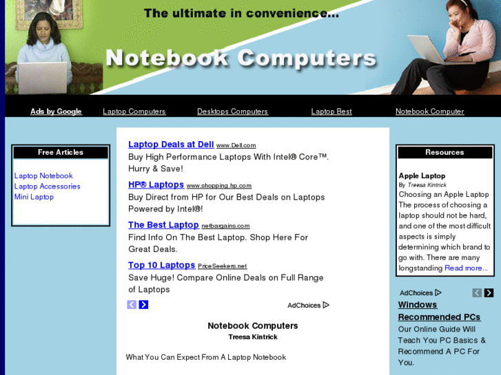 www.notebookcomputerchoices.com