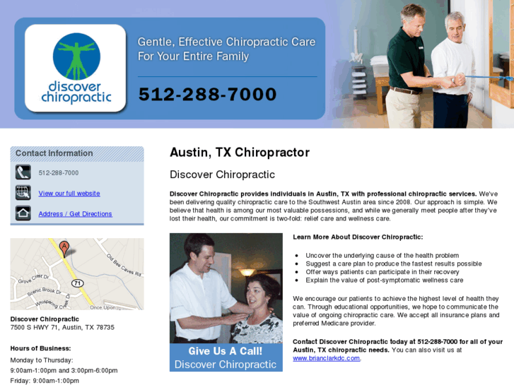 www.oakhillchiropractor.net