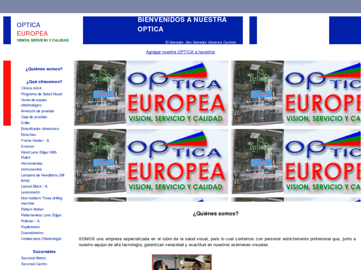 www.opticaeuropea.com